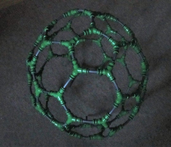 Truncated Icosahedron model